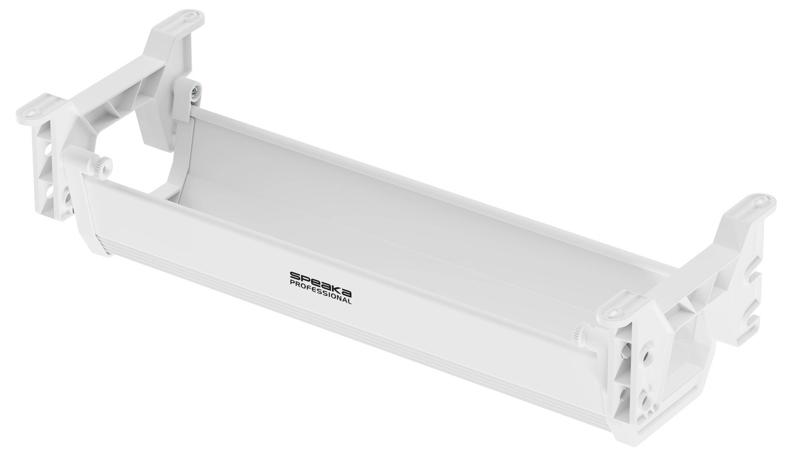 Професійний органайзер для кабелів SpeaKa SP-UCT-001 SP-13322884 білий 1 шт.