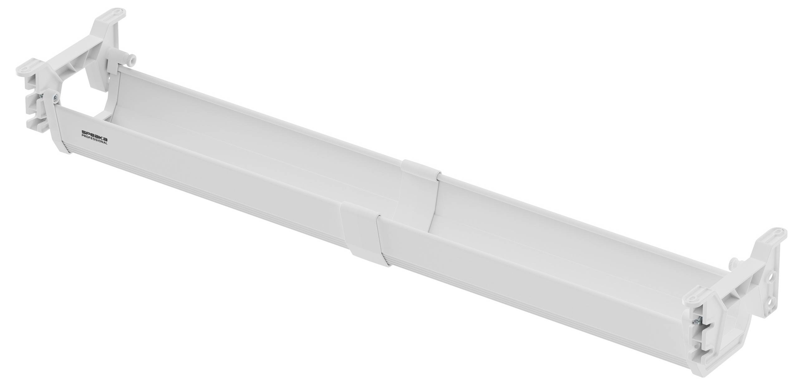 Професійний органайзер для кабелів SpeaKa SP-UCT-002 SP-13322888 білий 1 шт.