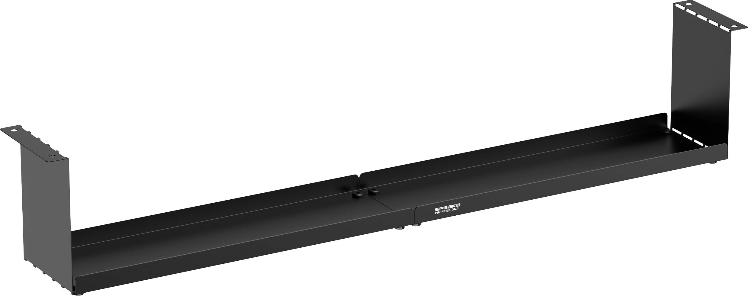 Професійний органайзер для кабелів SpeaKa SP-UCT-004 SP-13322896 чорний 1 шт.