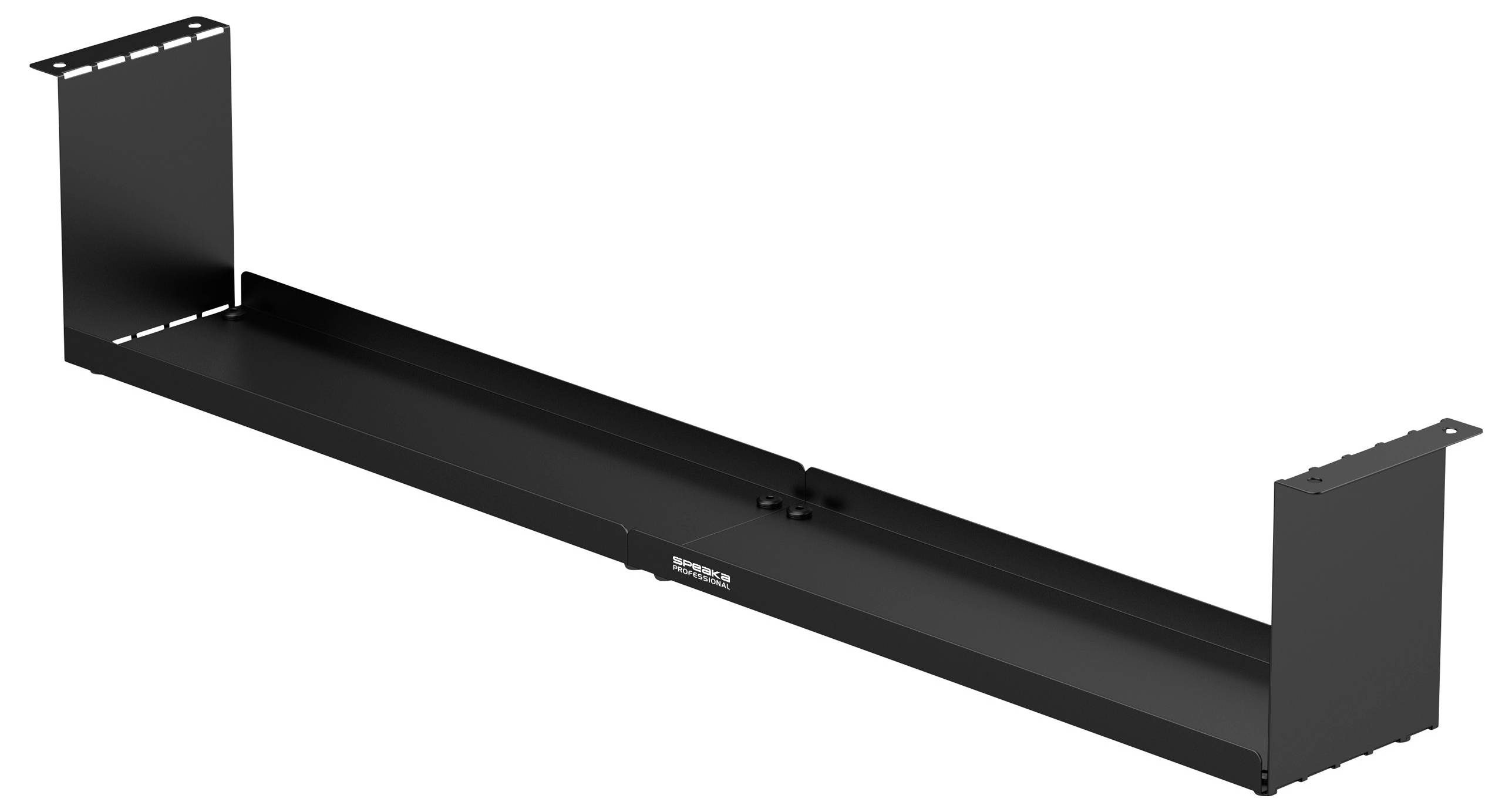 Професійний органайзер для кабелів SpeaKa SP-UCT-004 SP-13322896 чорний 1 шт.