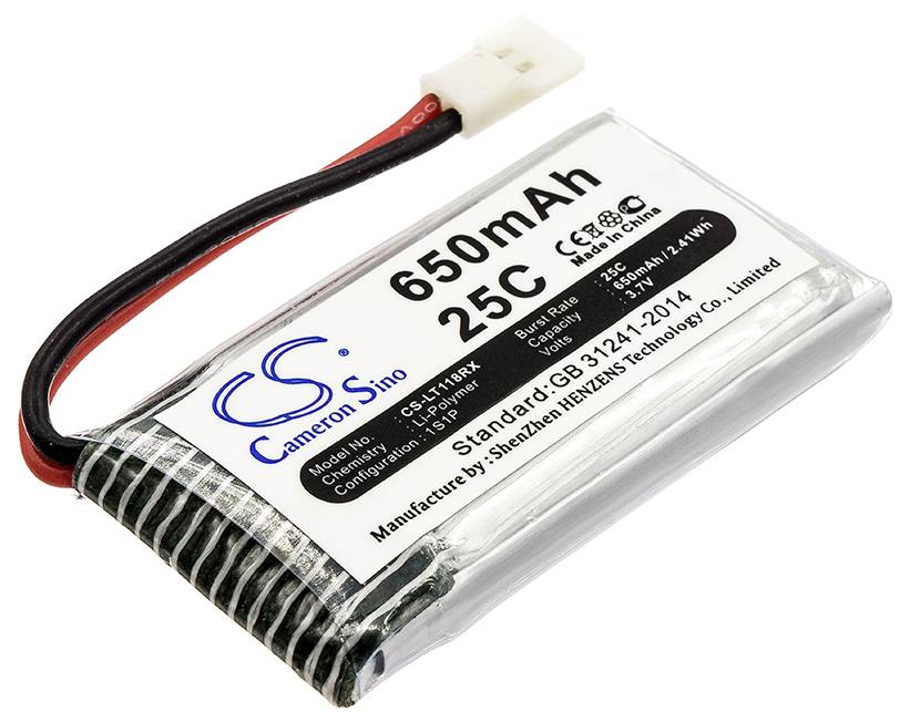 Акумуляторний блок (LiPo) CS Cameron Sino CS-LT118RX CS-LT118RX