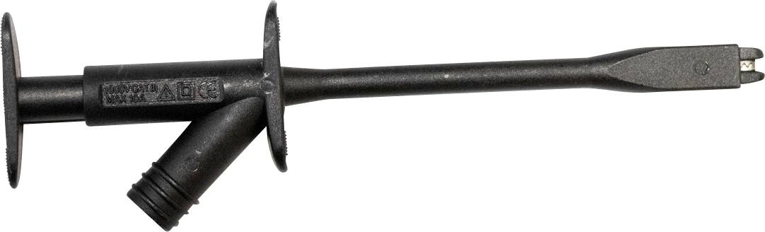 Mueller Electric BU-21434-0 Ізольований захват з довгою вилітною головкою, чорний