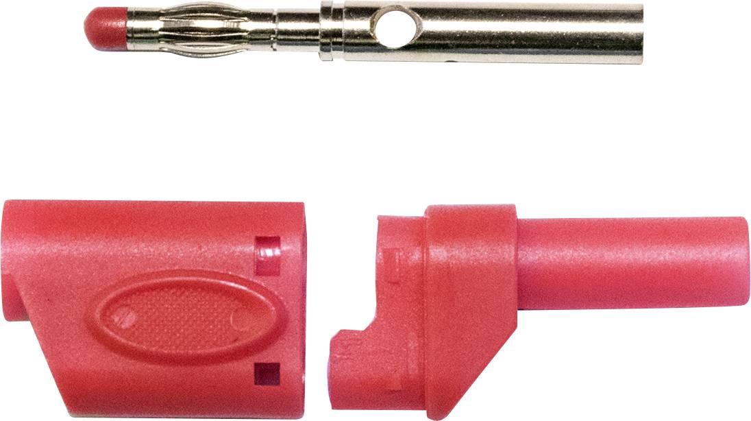 muellerelectric Mueller Electric BU-31104-2 Banaanstekker Rood 1 stuk(s)