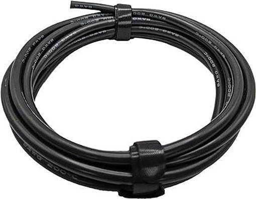 Мідний дріт Mueller Electric WI-M-8-10-0 1 x 6,5 мм² Чорний 3 м