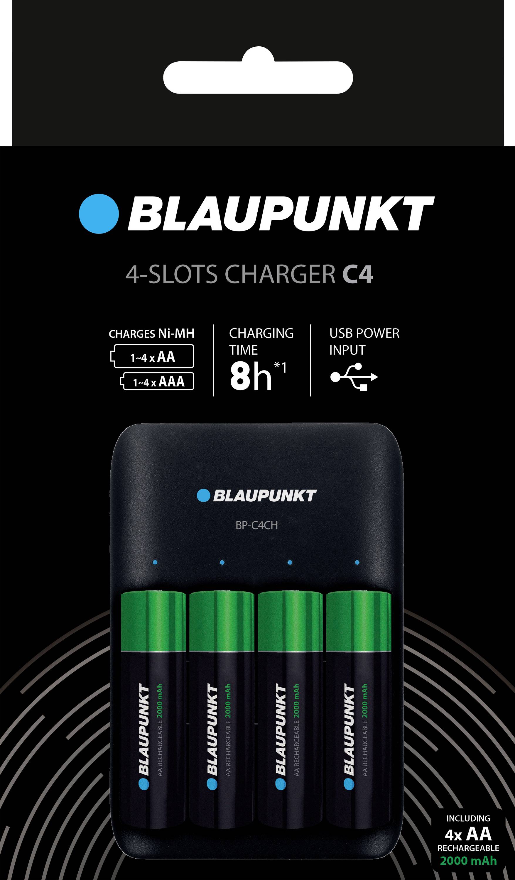Зарядний пристрій Blaupunkt