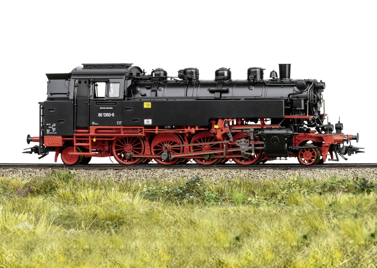 Паровоз H0 Märklin 37087, цифровий звук змінного струму, довжина над буферами: 160 мм, епоха: IV