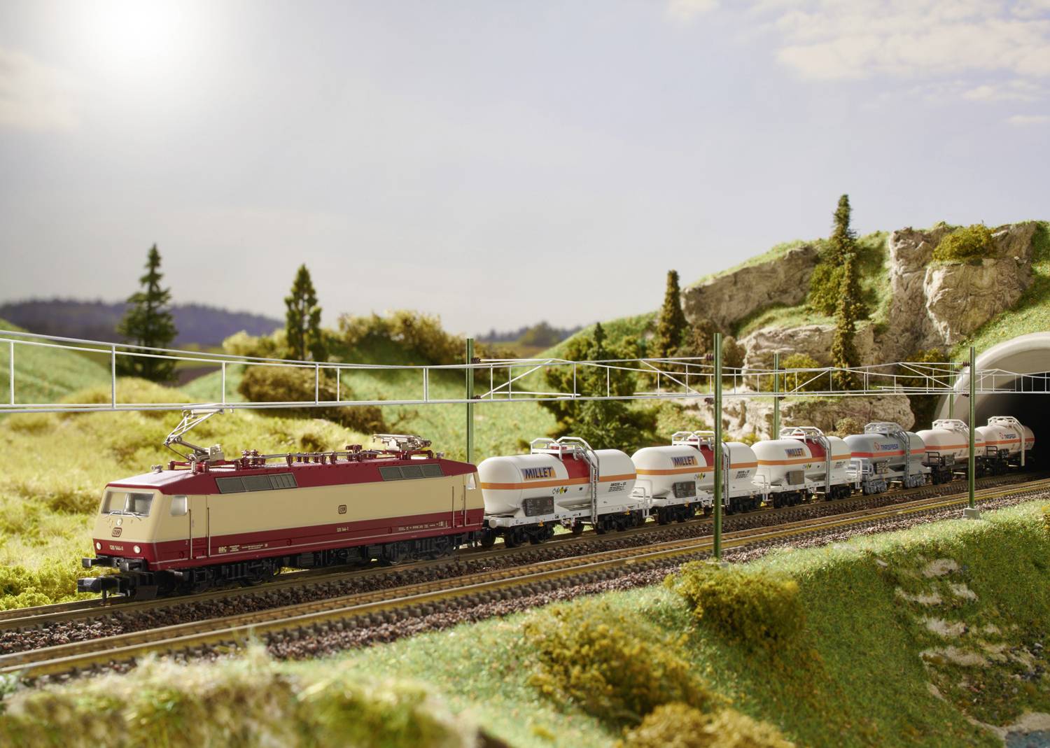 Електровоз MiniTrix 16027 N