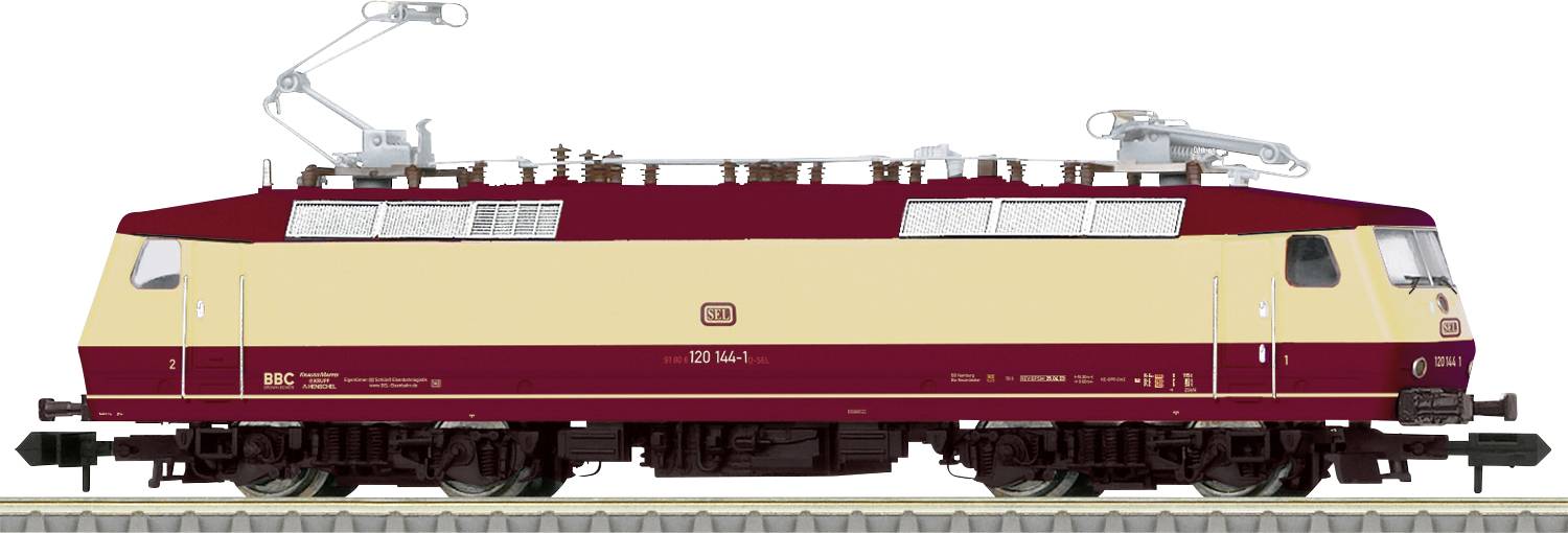 Електровоз MiniTrix 16027 N