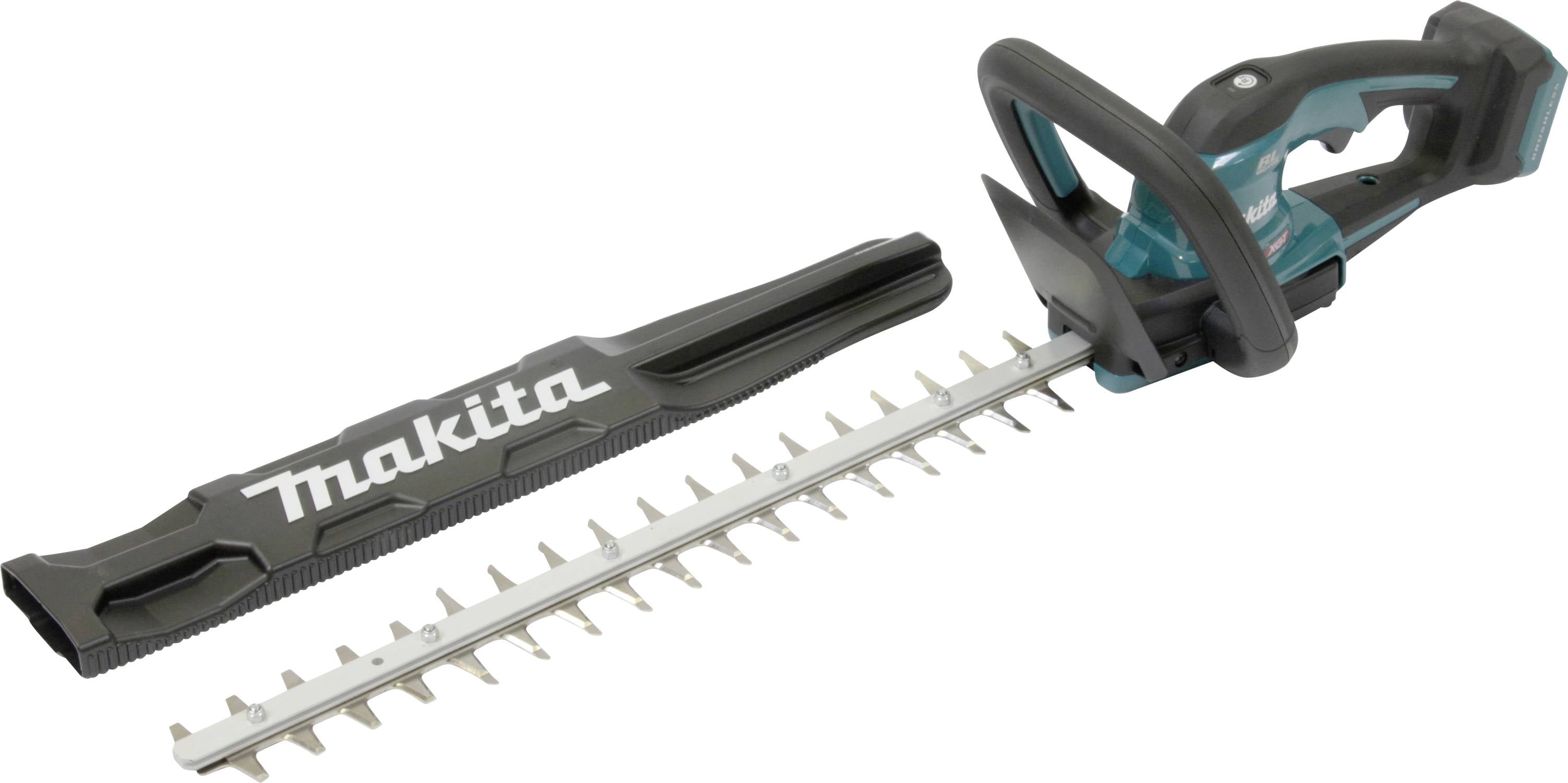 Акумуляторний тример для живоплоту Makita UH020GZ без акумулятора 460 Вт 40 В літій-іонний 500 мм