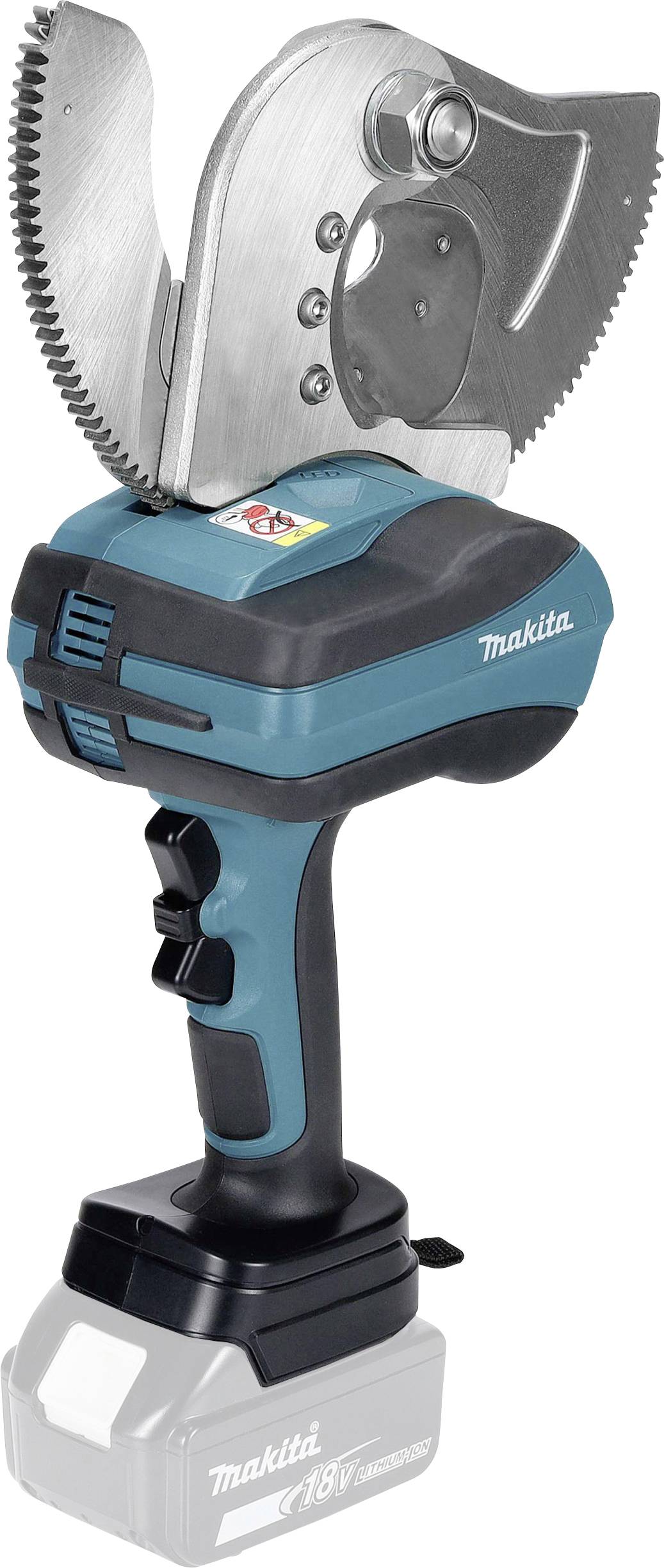 Кабельний різак Makita DTC103ZK 116 мм