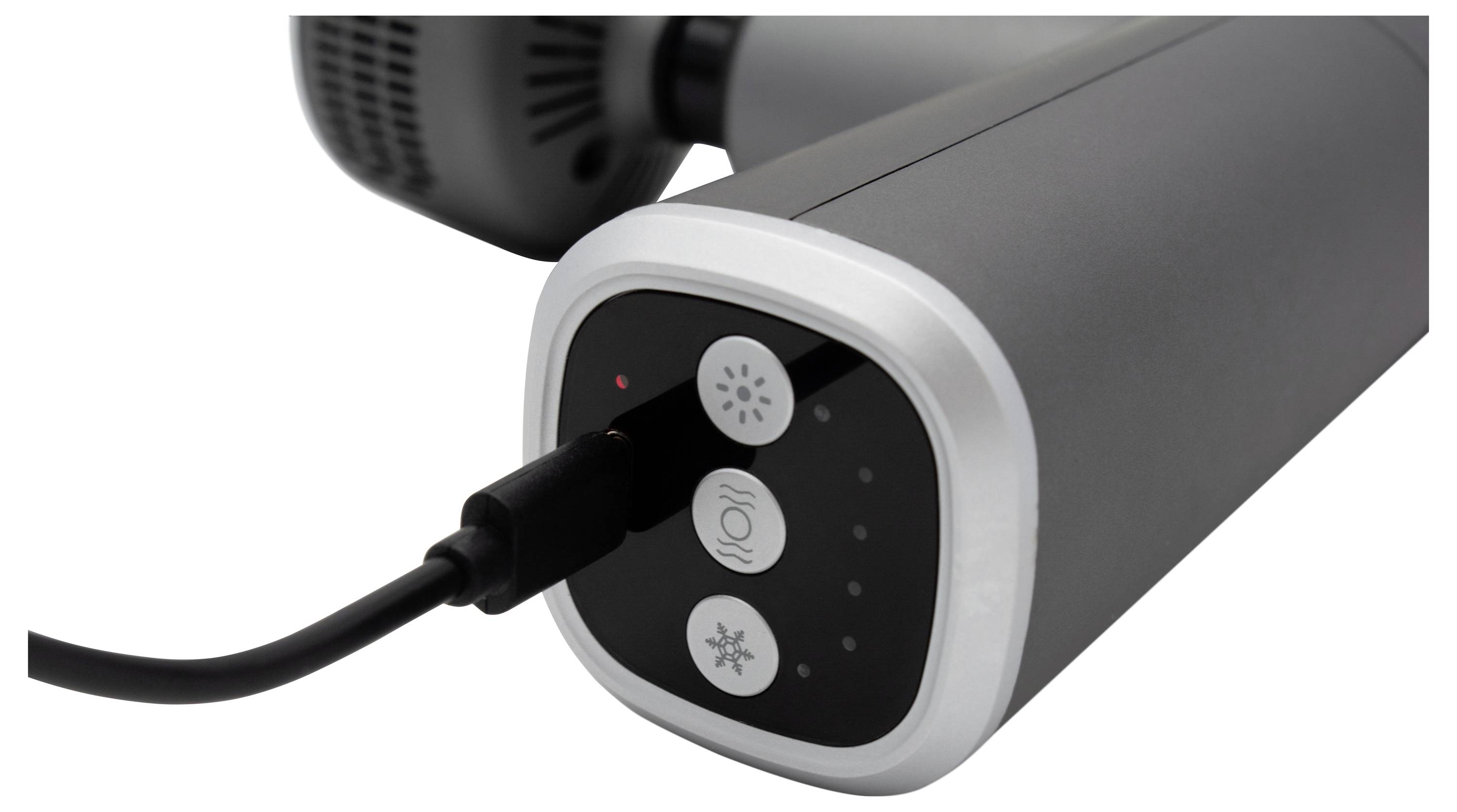 Масажний пристрій Lifenaxx LX-041 чорний, срібний (матовий)