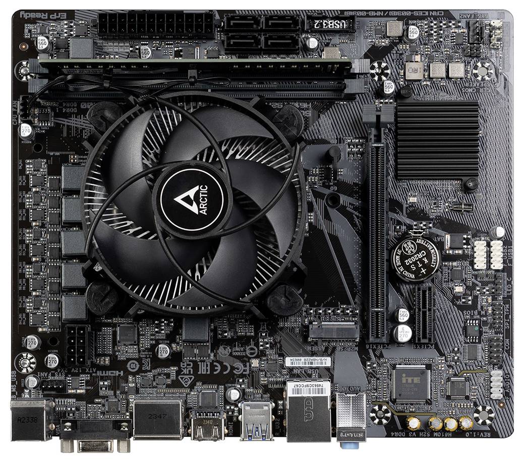 Комплект оновлення Renkforce Intel® Core™ i5-12400 4,4 ГГц 16 ГБ DDR4-RAM M.2 PCIe Micro-ATX