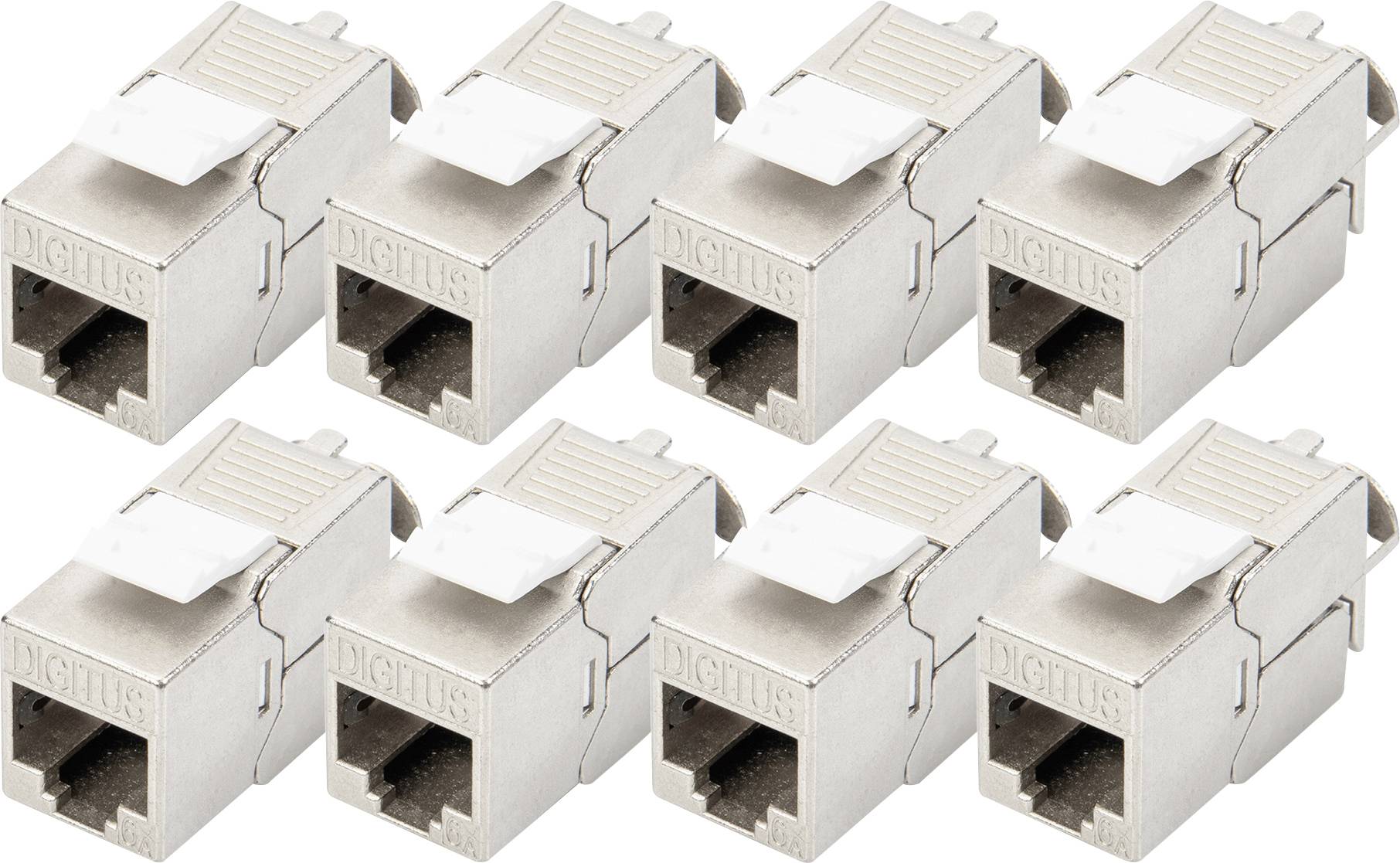 Модуль Keystone RJ45 CAT 6a Digitus DN-93615-8