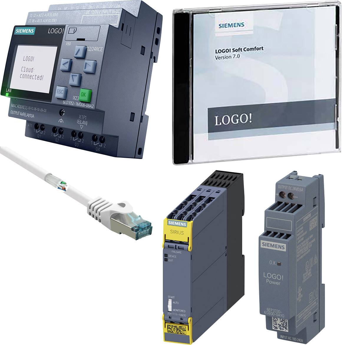 Пакет застосувань Siemens 110 В, 270 В