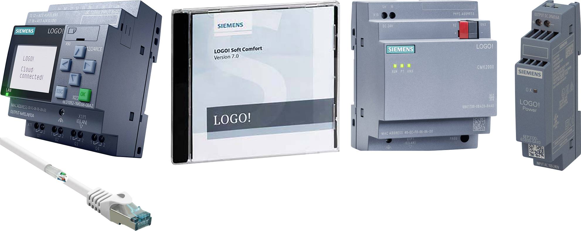 Пакет застосувань Siemens 110 В, 270 В