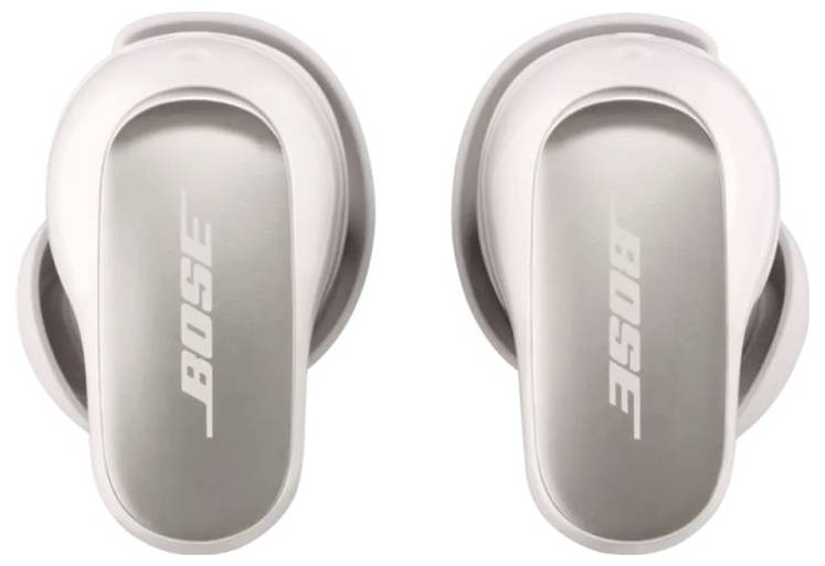 Навушники Bose QuietComfort Ultra, білий футляр для перенесення, водонепроникні