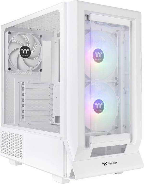 Thermaltake Ceres 350 MX Snow White Midi Tower Obudowa do komputera śnieżna biel
