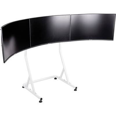 Thermaltake Triple Monitor Stand for Cockpit White Uchwyt do monitora 139,7 cm (55") biały