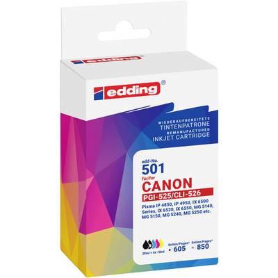 atrament Edding EDD-501 18-501-01, 5 szt.-0