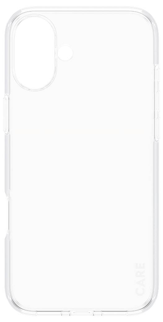 Przezroczyste etui na telefon o minimalistycznym designie, odpowiednie dla smartfonów. Chroni urządzenie przed zarysowaniami i uderzeniami.