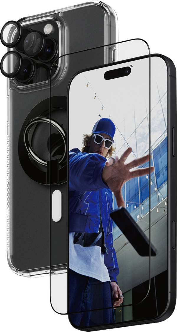 PanzerGlass 4-in-1 Protection Szkło ochronne na wyświetlacz Apple iPhone 16 Pro Max 1 szt. Anti Fingerprint (Odcisk palca), odporna na zarysowania B1294+2864+1284+S