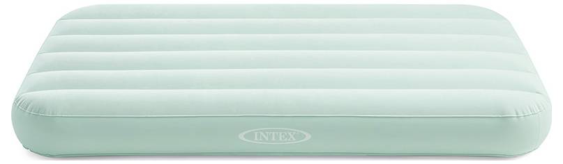 Дитячий надувний матрац Intex 66803NP CozyKidz (Д x Ш x В) 157 x 88 x 18 см синій, рожевий, вибір кольору неможливий