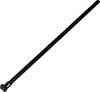 Opaska kablowa TRU COMPONENTS TC-RT-250-7.6-B TC-13340652, 250 mm, poliamid 6.6, 100 szt.