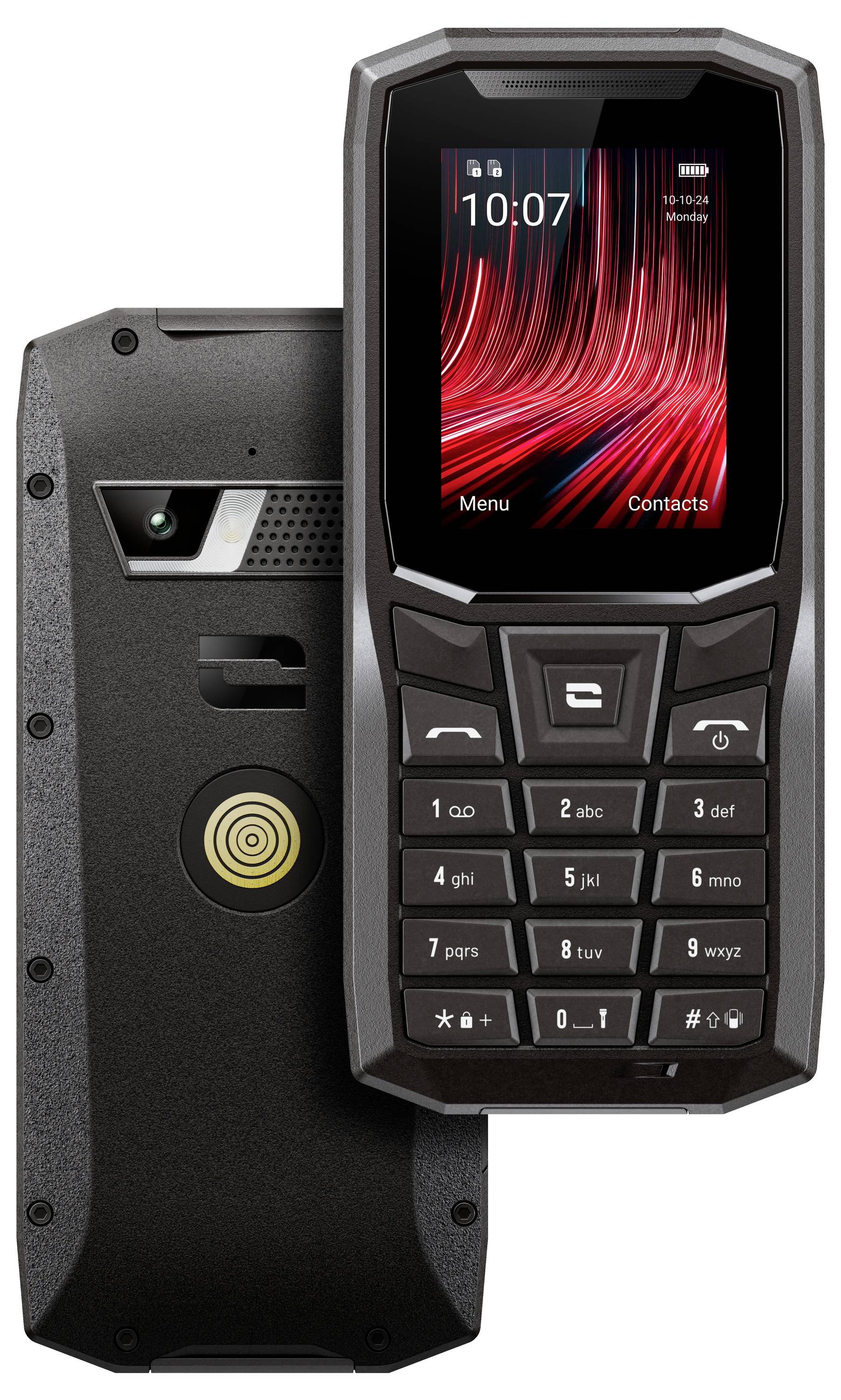 Мобільний телефон Crosscall Core-S5 з двома SIM-картками, чорний