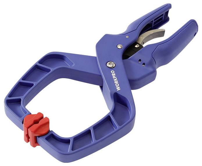 Затискач WorkPro WP232015 Максимальна ширина затискання: 100 мм Подача: 100 мм