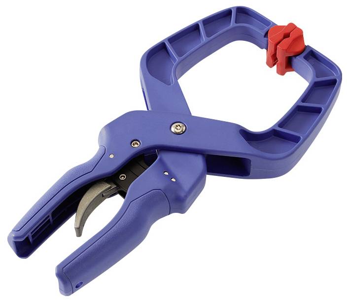 Затискач WorkPro WP232015 Максимальна ширина затискання: 100 мм Подача: 100 мм