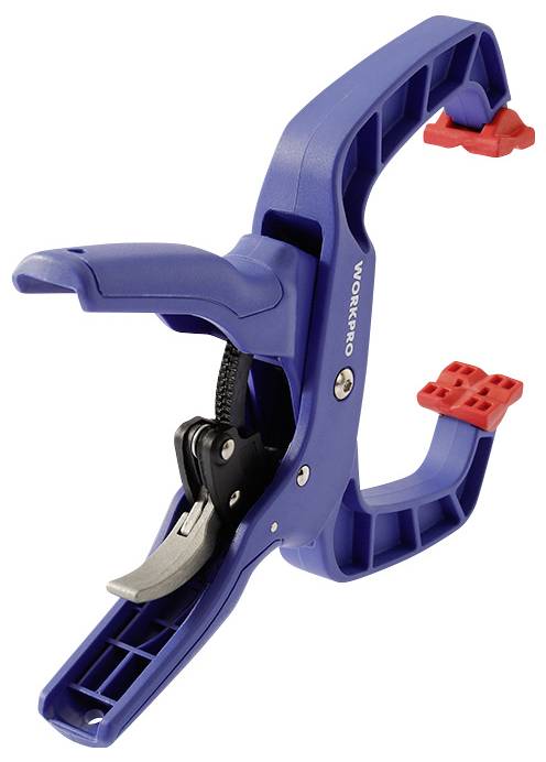 Затискач WorkPro WP232015 Максимальна ширина затискання: 100 мм Подача: 100 мм