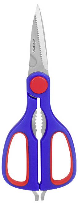 Ножиці WorkPro WP214005 для дому 215 мм