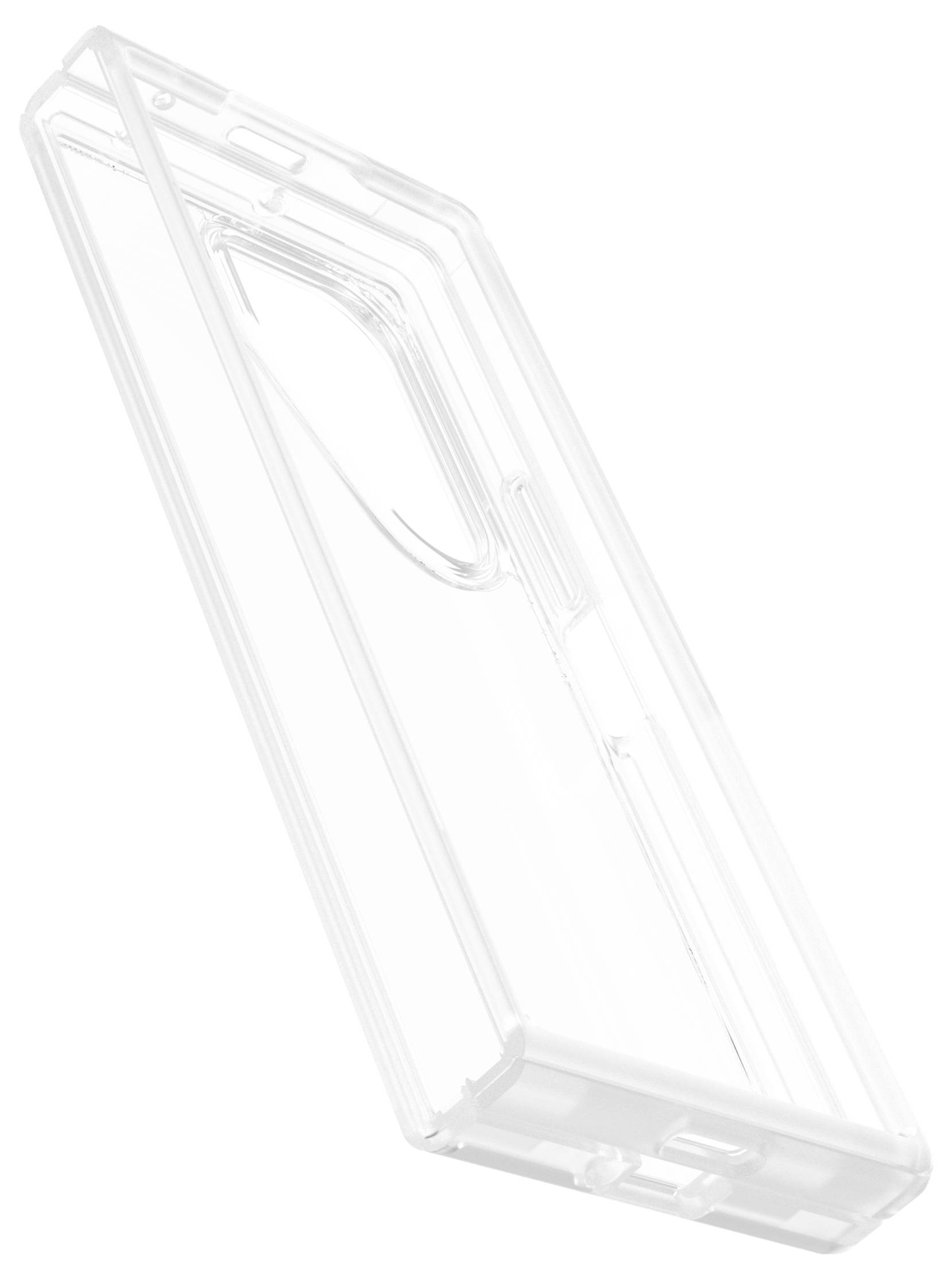 Przezroczyste etui na telefon, które zapewnia ochronę i pozwala zobaczyć design urządzenia.