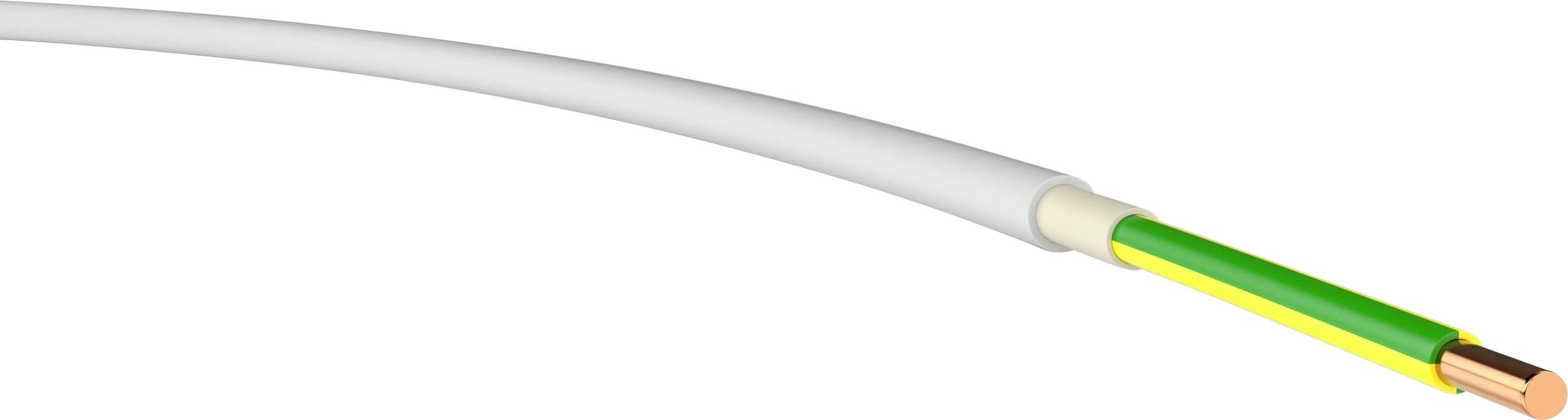 Przewód zasilania VER NYM-J 1x 1,5 Eca Ri100, 1 x 1.50 mm², 100 m, szary