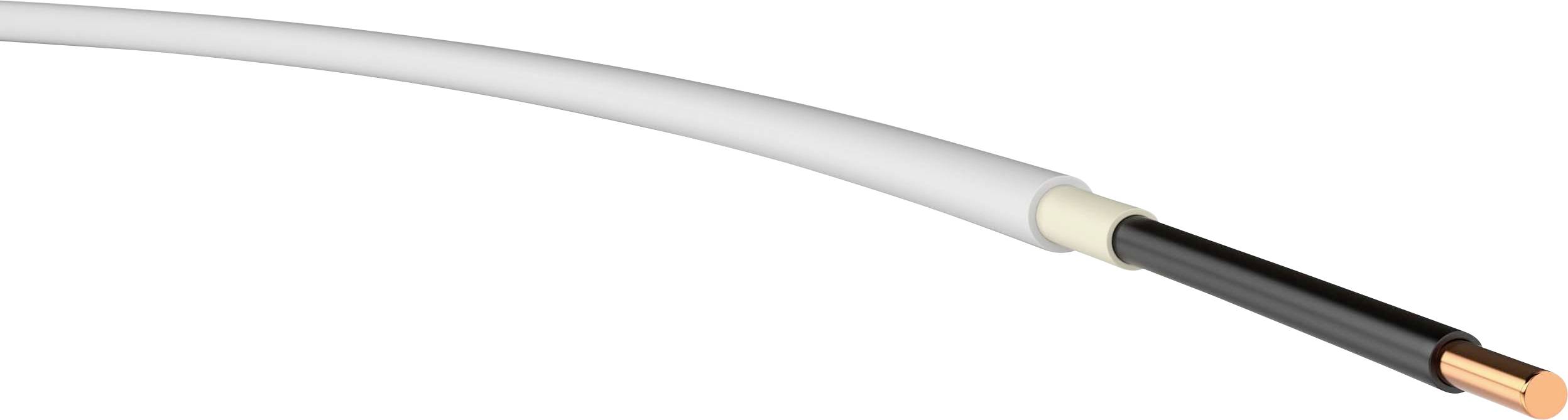 Przewód zasilania VER NYM-O 1x 1,5 Eca Tr500, 1 x 1.50 mm², 500 m, szary