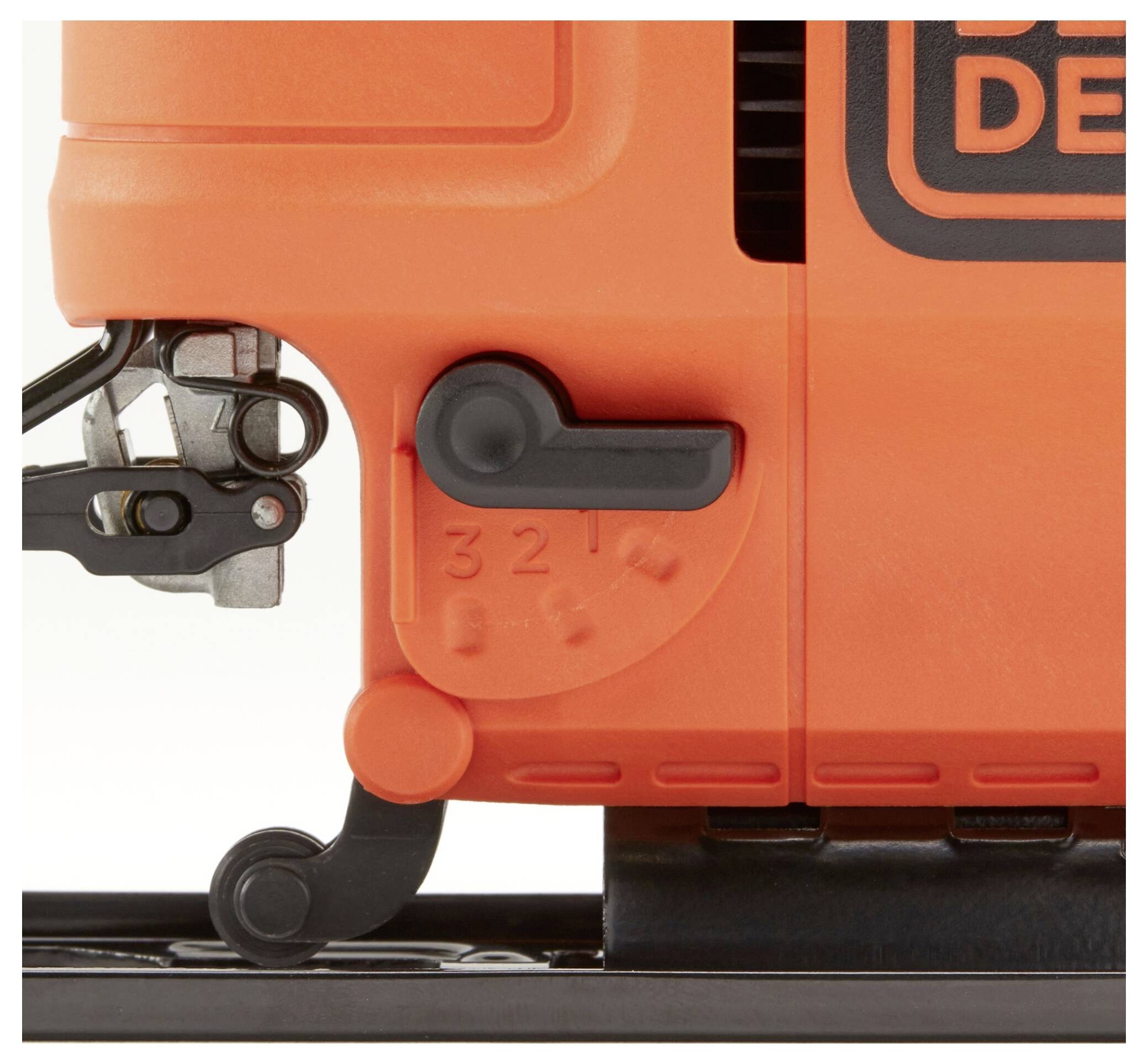 Торцювальна пилка Black & Decker neu KFBES500K-QS з кейсом 500 Вт