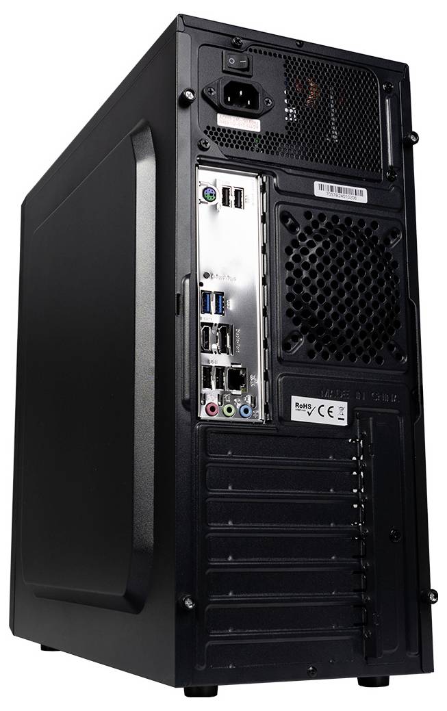 Joy-it Barebone CR-APC002 AMD Ryzen 5 8500G 5 ГГц AMD AMD Radeon 740M CR-APC002