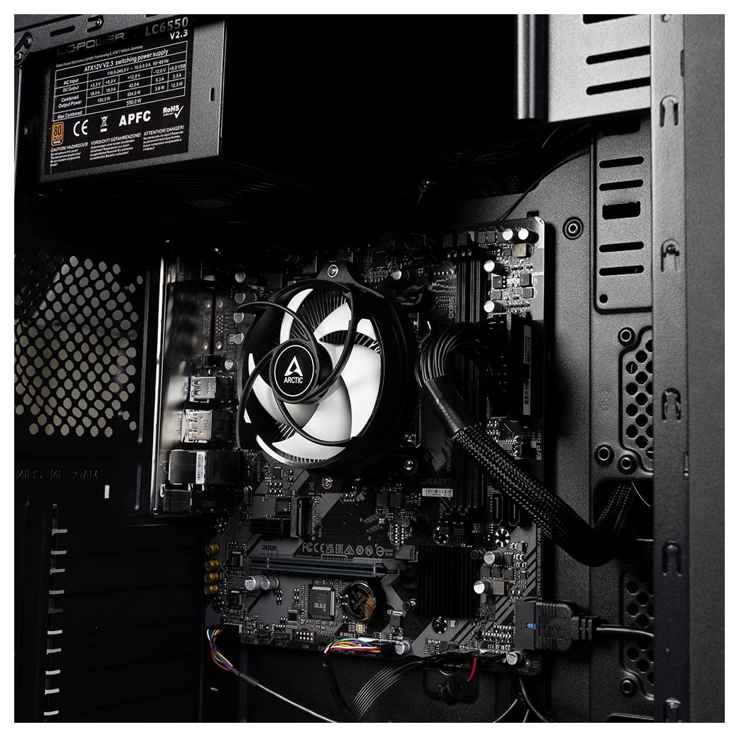 Joy-it Barebone CR-APC002 AMD Ryzen 5 8500G 5 ГГц AMD AMD Radeon 740M CR-APC002