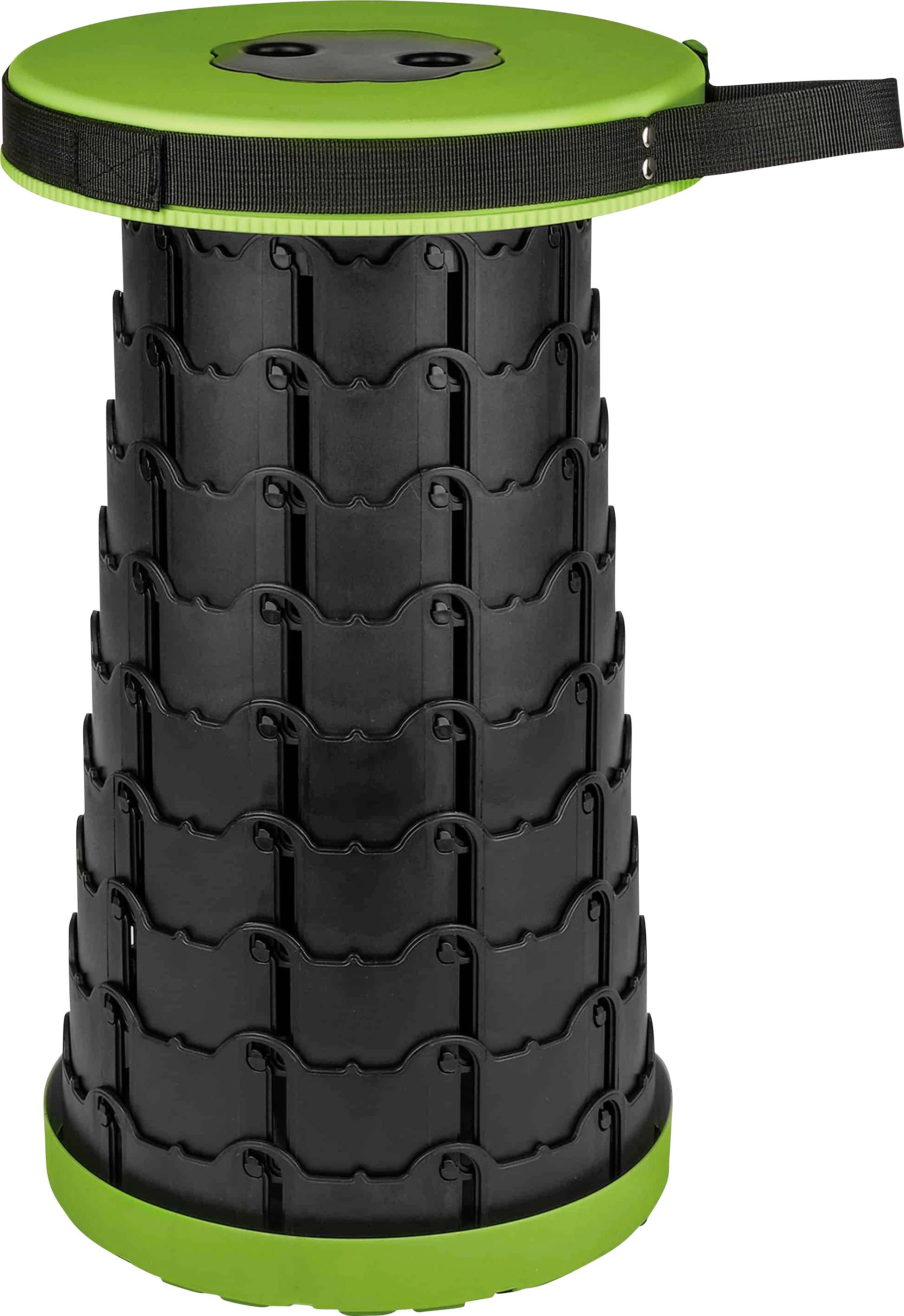 Calima Стілець розкладний зелений, чорний 46067 Максимальне навантаження 150 кг