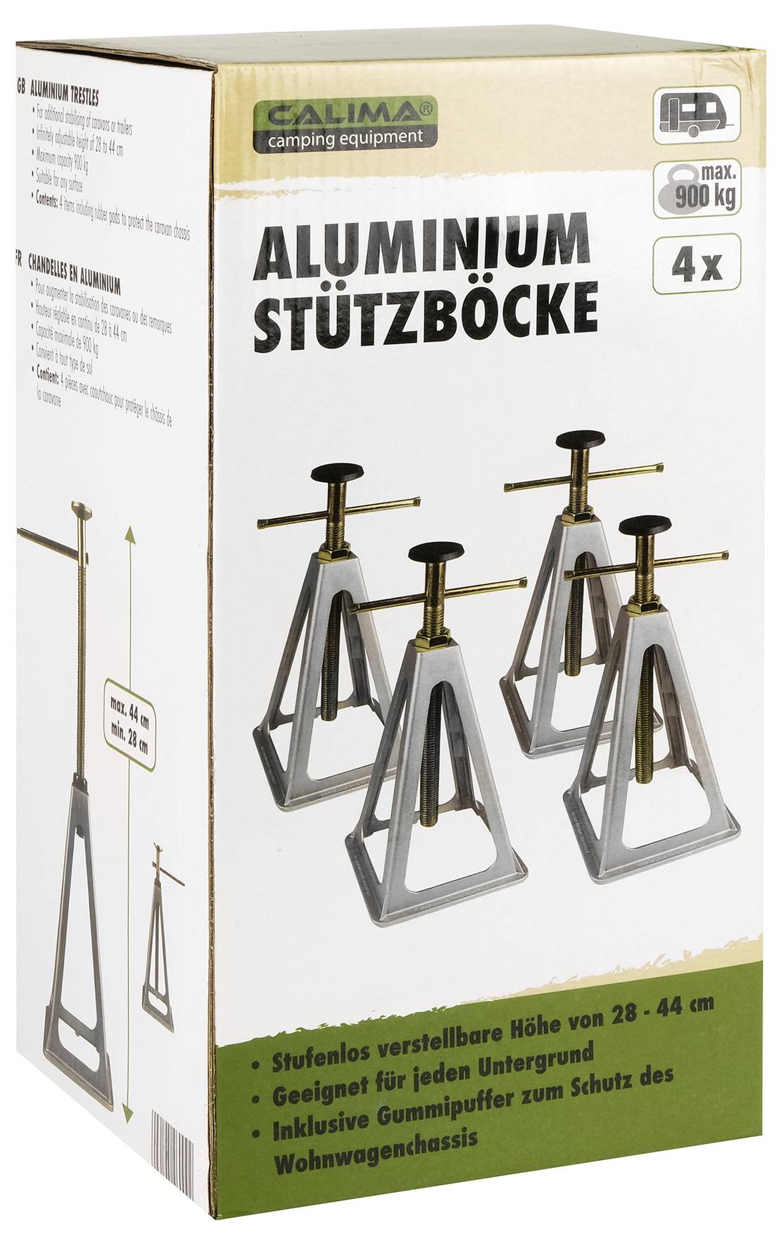 Calima 46009 Stojaki 4 szt.-5