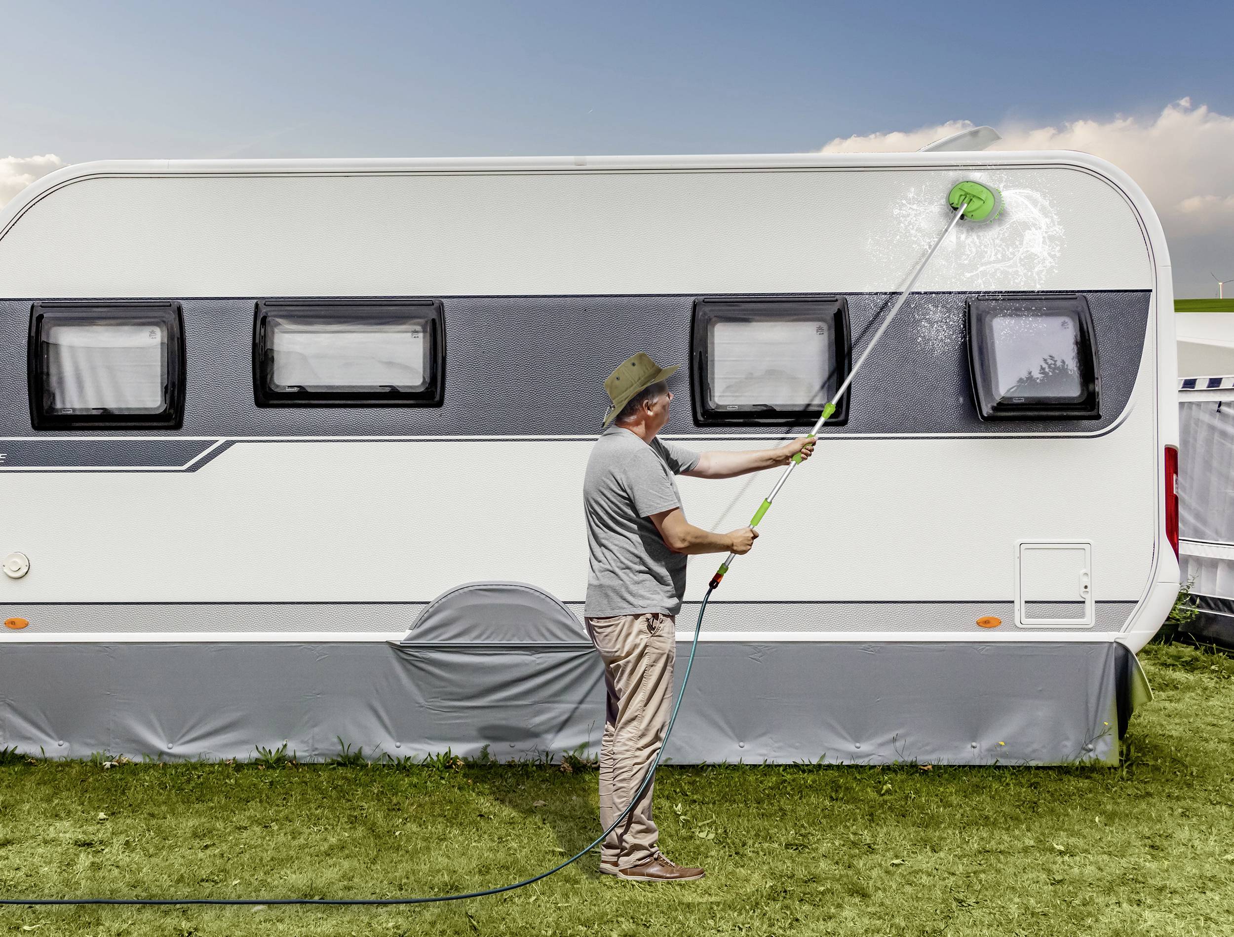 Calima 46056 Nakładka z mikrofibry na teleskopową szczotkę do prania 1 szt.-6