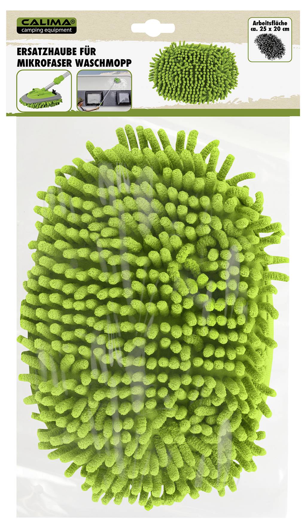 Calima 46056 Nakładka z mikrofibry na teleskopową szczotkę do prania 1 szt.-3