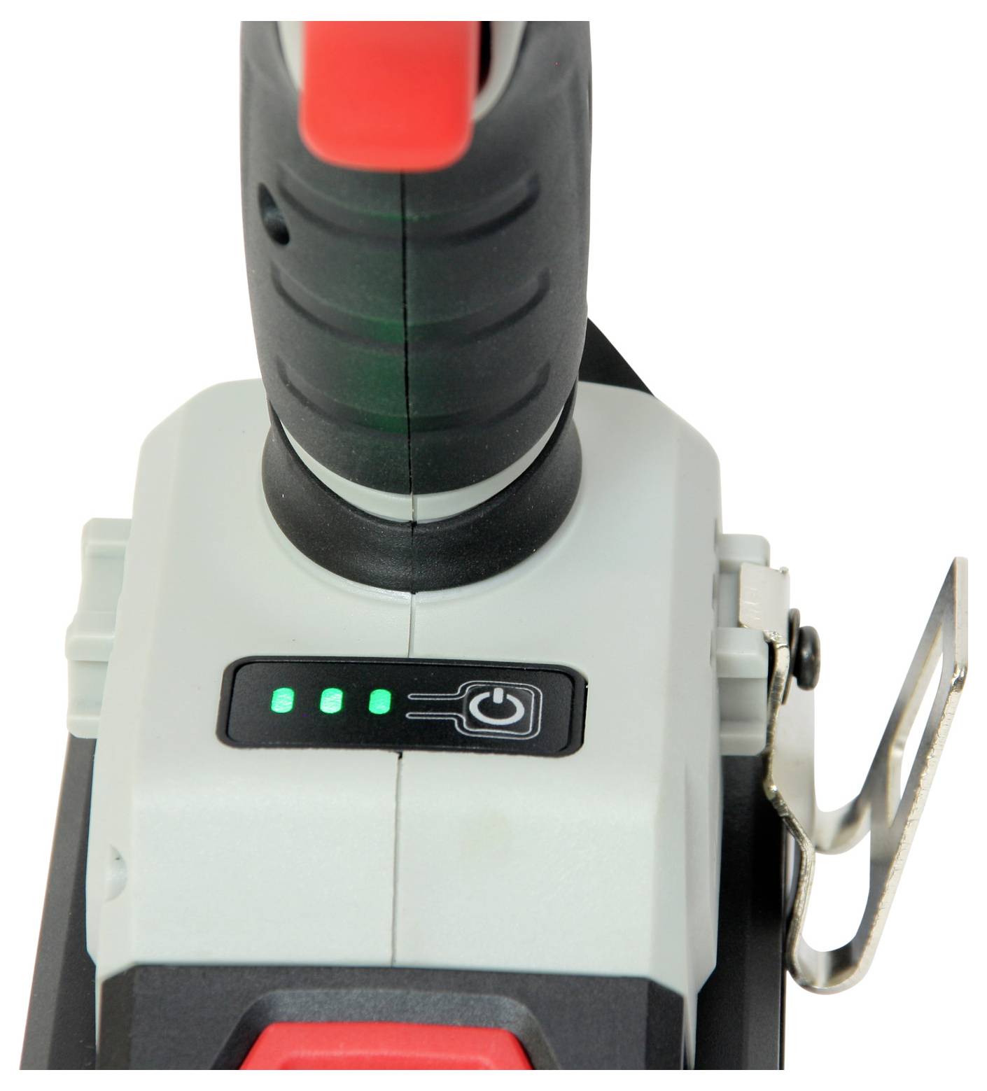 Акумуляторний шурупокрут Dino KRAFTPAKET 18V-400Nm-1/2“-900W 130232 18 V безщітковий, без акумулятора, без зарядного пристрою