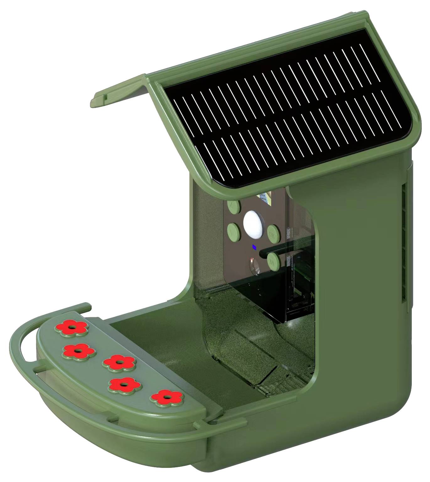 Фотопастка, лісова камера Braun Phototechnik Bird Cam 130 Solar 57647