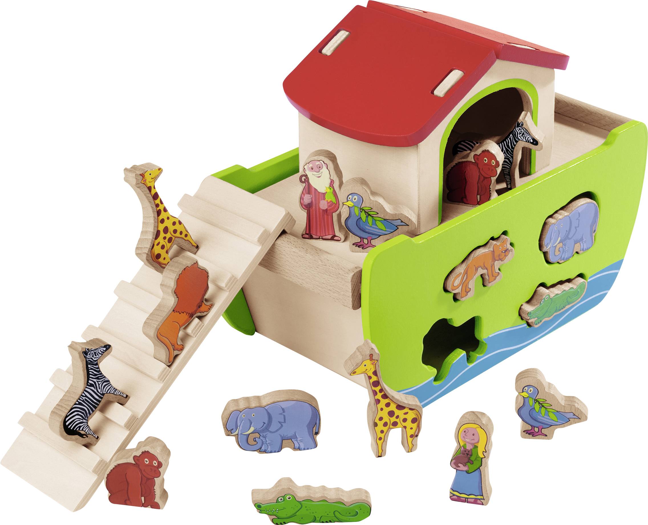 Eichhorn Steckspiel Arche 100002084, 1 шт.