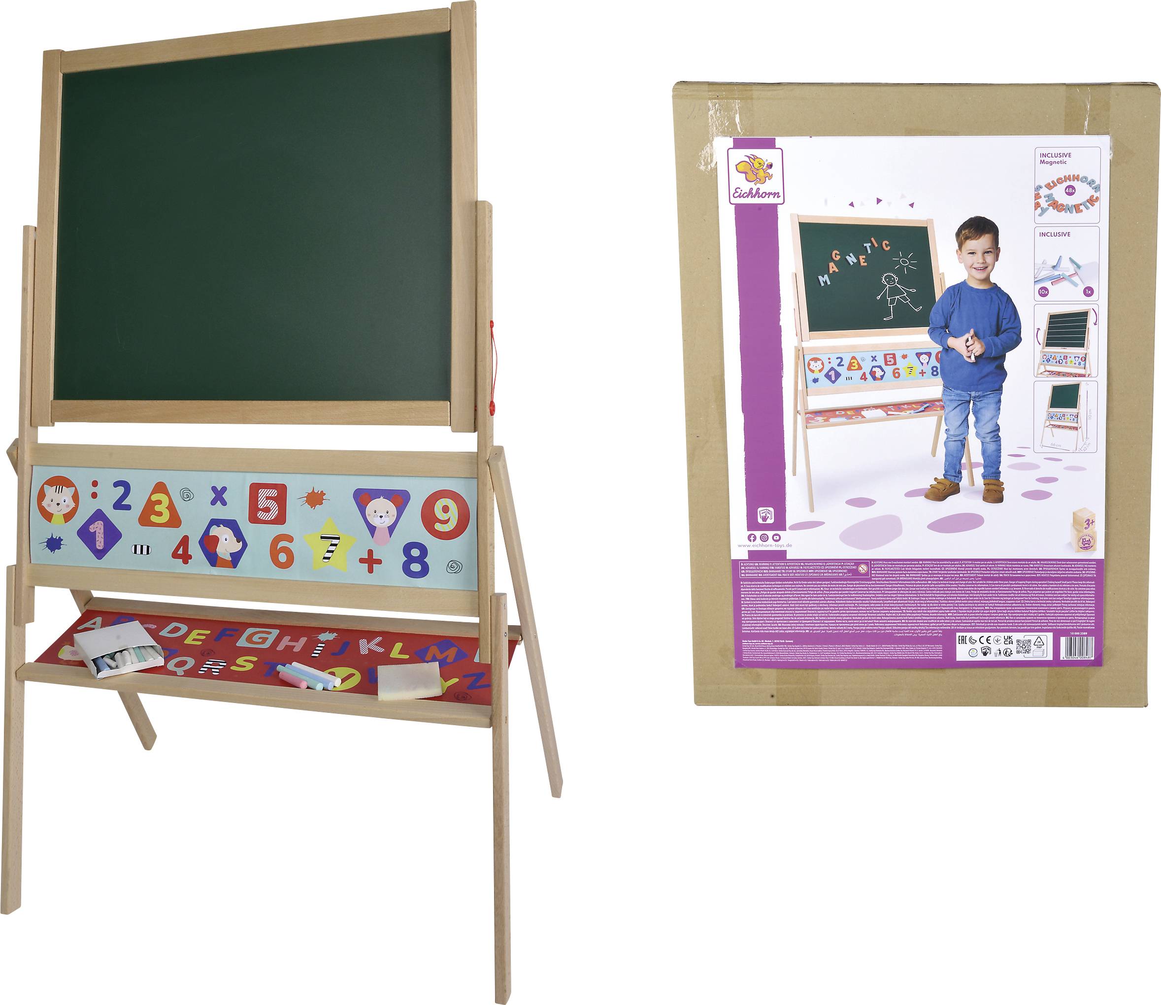 Eichhorn Magnettafel Standtafel 100002589