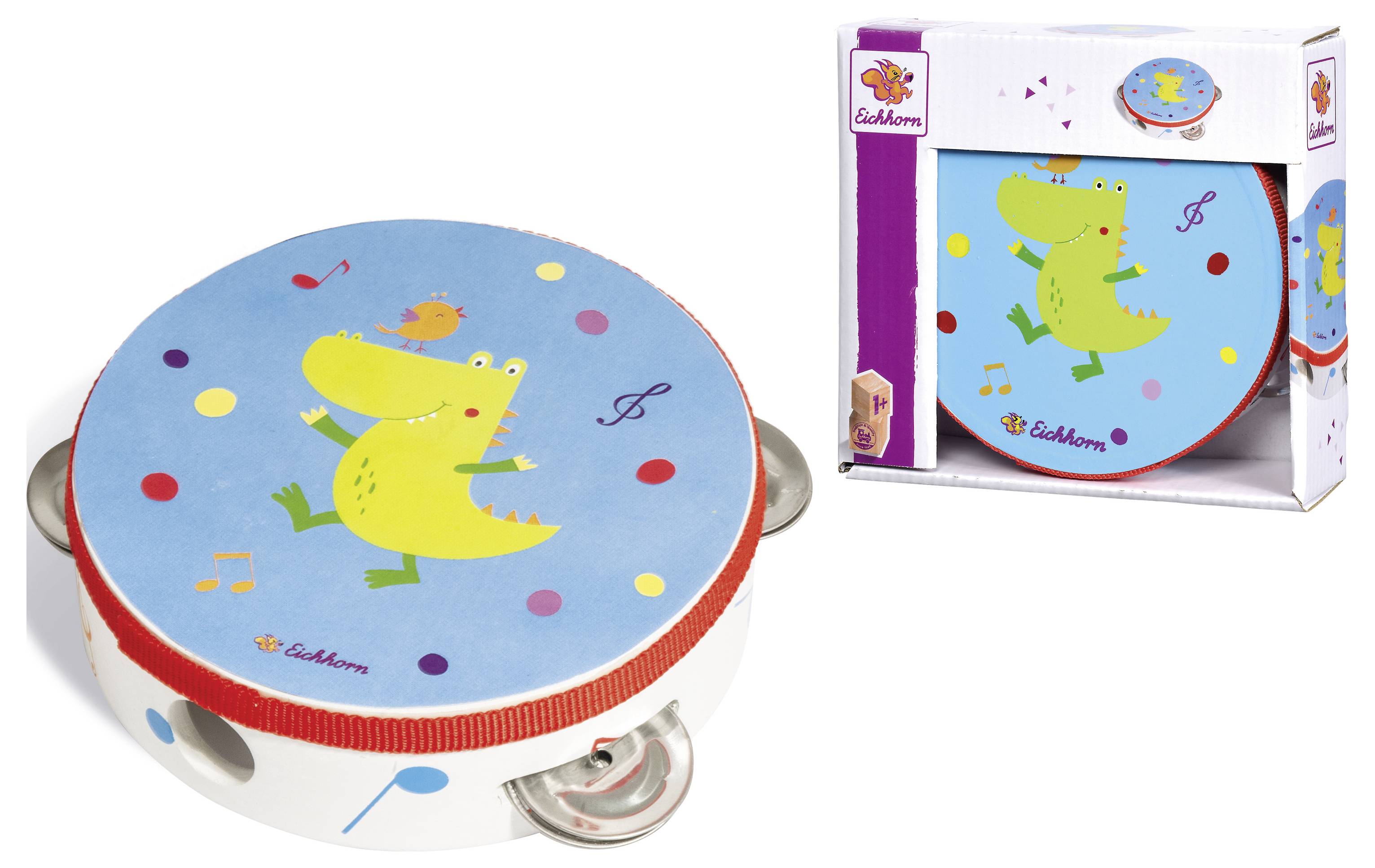 Тамбурин Eichhorn Hand Percussion