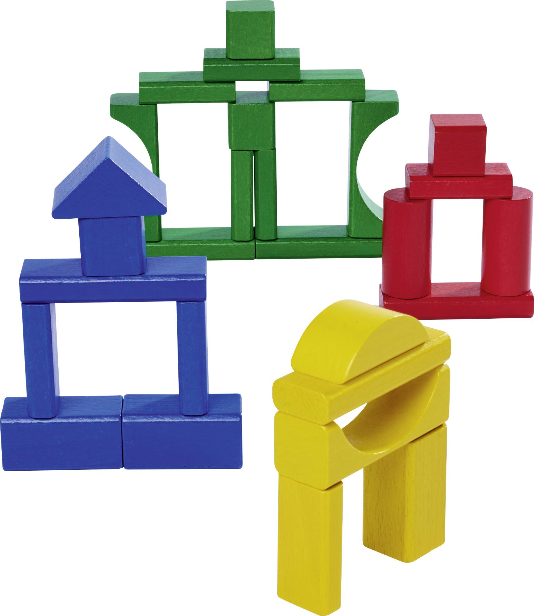 Eichhorn bunte Holzbausteine 100010171 Кількість гравців (макс.): 2