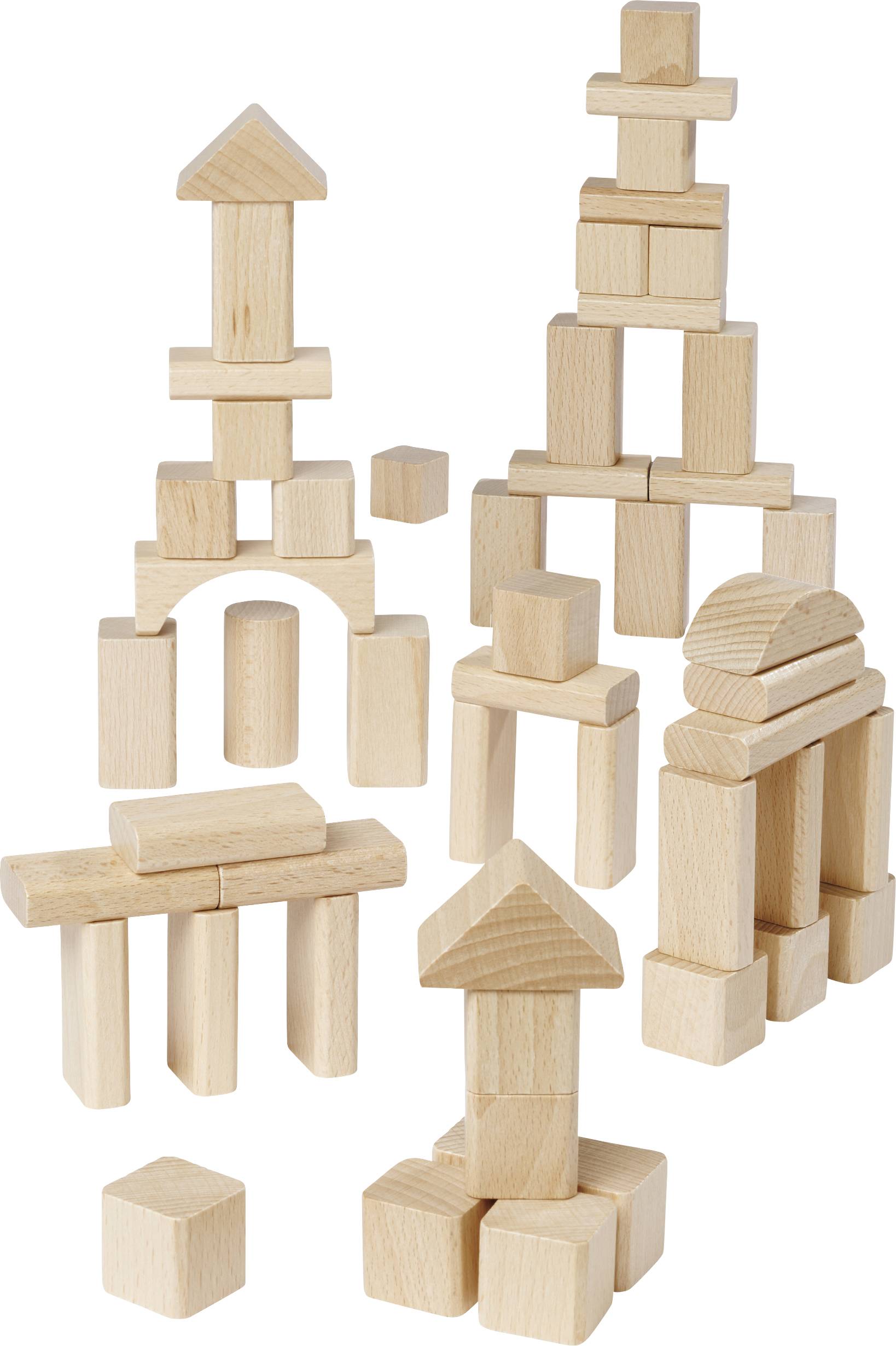 Eichhorn Natur Holzbausteine 100050141 Кількість гравців (макс.): 1