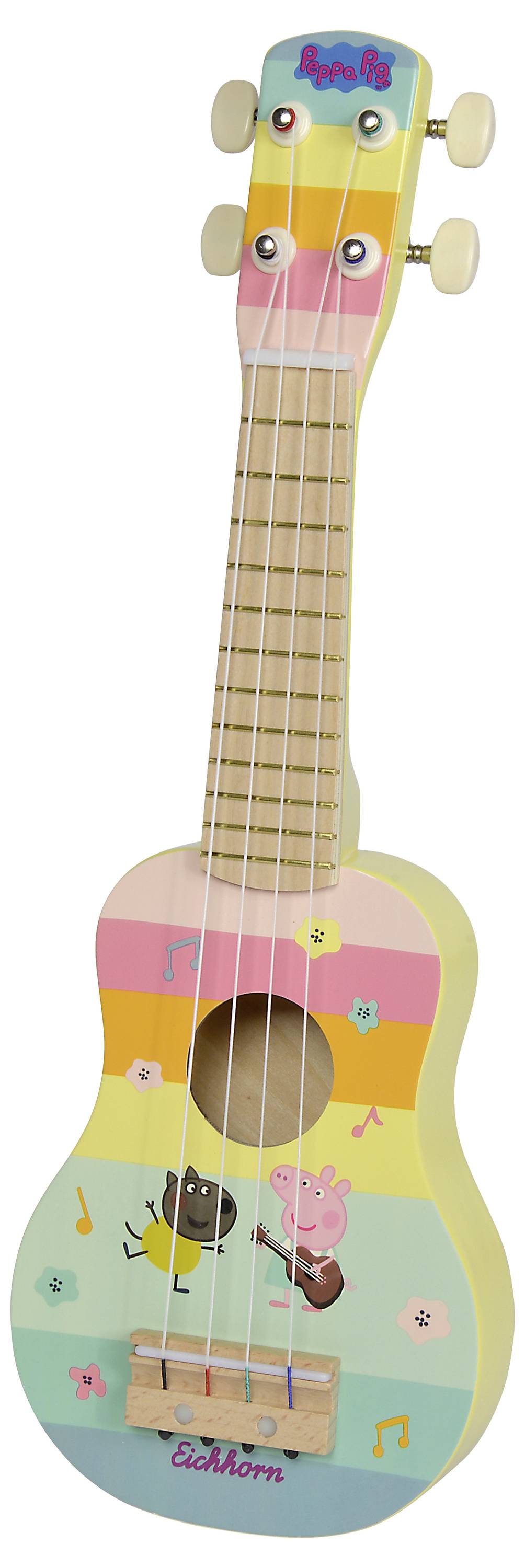 Дитяча гітара Eichhorn Peppa Pig Holz Ukulele 43 см